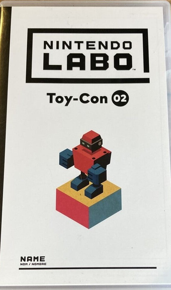 Nintendo Labo: Toycon 02 Robot Kit (Game Only) (Nintendo Switch) (ONLINE ORDER ONLY)