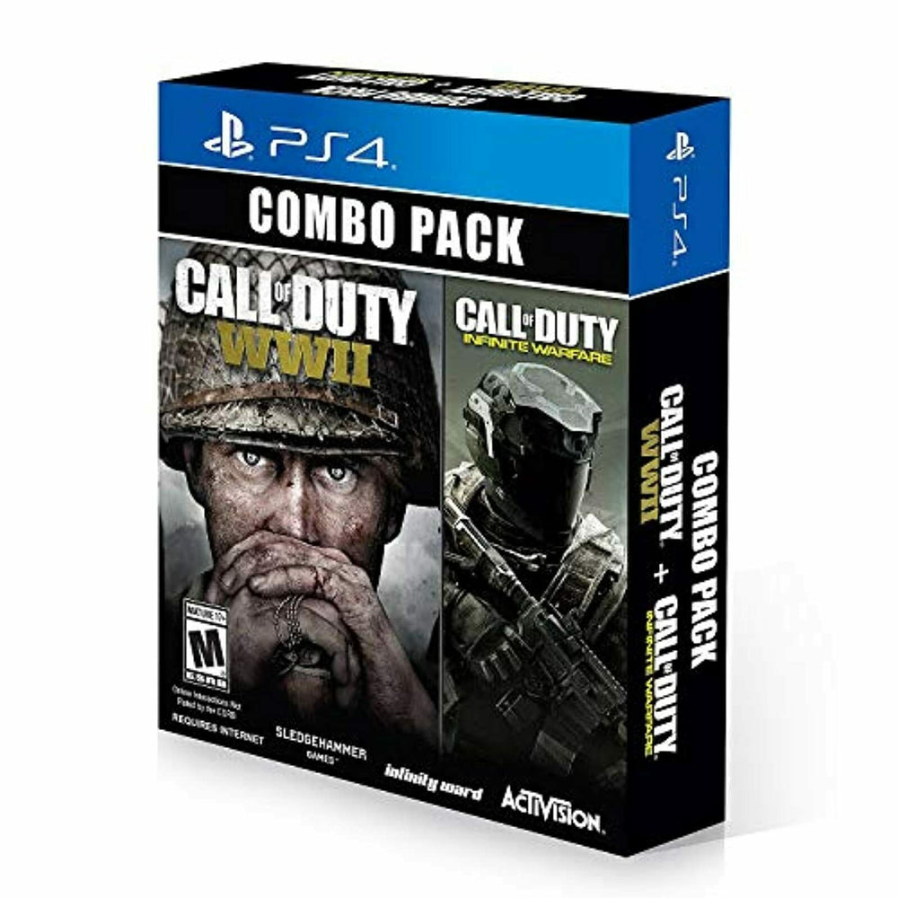 Call of Duty: WWII & Infinite Warfare Combo Pack (Playstation 4) (Online Order Only)