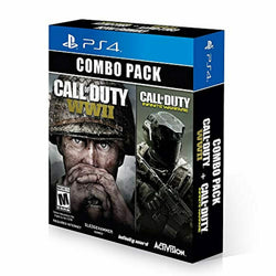 Call of Duty: WWII & Infinite Warfare Combo Pack (Playstation 4) (Online Order Only)