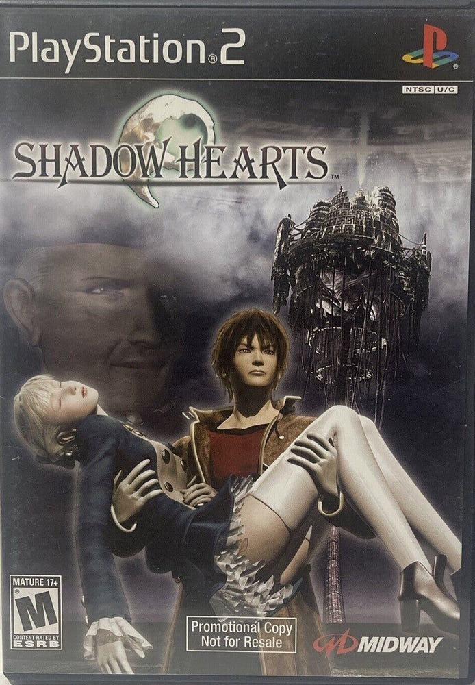Shadow Hearts [Not For Resale] (Playstation 2) (Online Only)