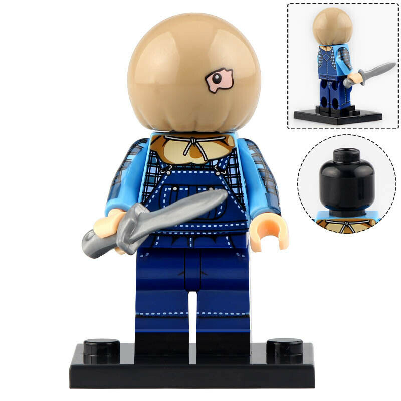 Jason Voorhees Friday The 13th Part 2 Lego Minifigures Custom Horror Toys 6 (ONLINE ORDER ONLY)