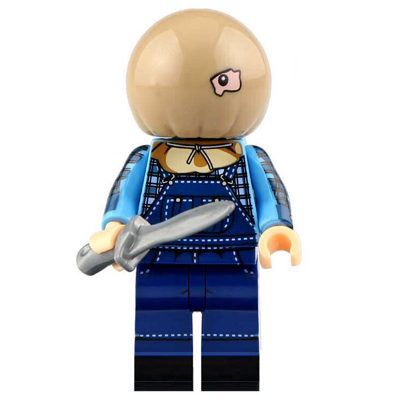Jason Voorhees Friday The 13th Part 2 Lego Minifigures Custom Horror Toys 6 (ONLINE ORDER ONLY)