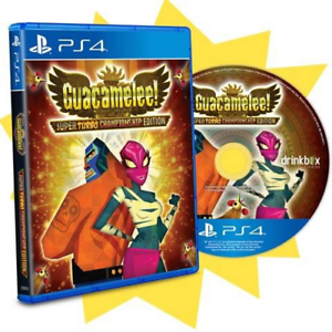 Guacamelee (Playstation 4) (Online Only)