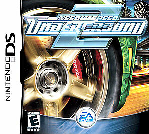 Need For Speed: Underground 2 (Nintendo DS) (ONLINE ORDER ONLY)
