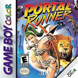 Portal Runner (Gameboy Color) (ONLINE ORDER ONLY)