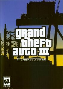 Grand Theft Auto III : Xbox Collection Edition (Xbox) (ONLINE ORDER ONLY)