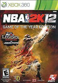 NBA 2K12 Game of the Year Edition (Xbox 360) (ONLINE ORDER ONLY)