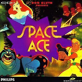 Space Ace (CD-i) (ONLINE ORDER ONLY)