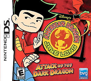 American Dragon Jake Long Attack of the Dark Dragon (Nintendo DS) (Online Order Only)