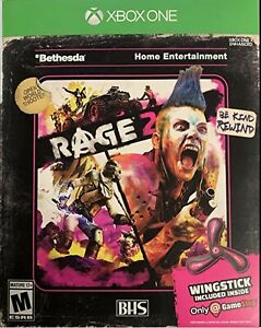 Rage 2 Gamestop Edition with Wingstick (Xbox One) (Online Only)