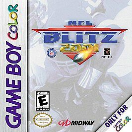 NFL Blitz 2001 (Gameboy Color) (ONLINE ORDER ONLY)