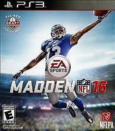 Madden NFL 16 (Playstation 3) (Online Only)