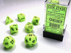 CHESSEX: POLYHEDRAL Vortex DICE SETS (Online Order Only)