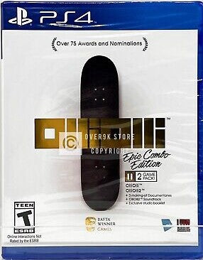 OlliOlli Epic Combo Edition (PlayStation 4) (Online Only)