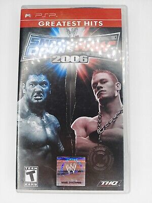 WWE Smackdown vs Raw 2006 (Greatest Hits) (PSP) (ONLINE ORDER ONLY)