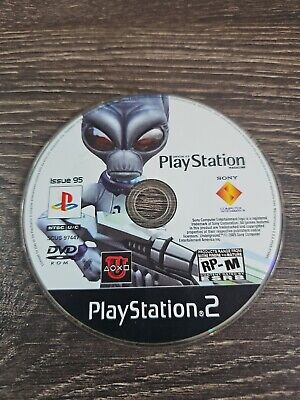 Official U.S. PlayStation Magazine Demo Disc Issue 95 (PlayStation 2) (Online Order Only)