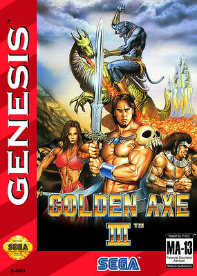 Golden Axe III (Sega Genesis) (ONLINE ORDER ONLY)