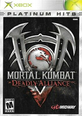 Mortal Kombat: Deadly Alliance (Platinum Hits) (Xbox) (ONLINE ORDER ONLY)