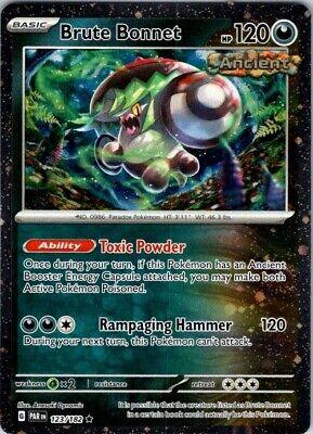 Brute Bonnet (123/182) (Cosmos Holo) [Scarlet & Violet: Paradox Rift] (Online Only)