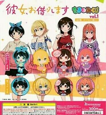 Rent A Girlfriend Capsule Toy Gashapon (ONLINE ORDER ONLY)