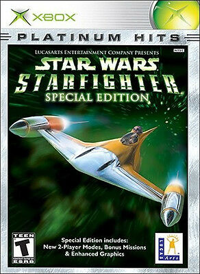 Star Wars Starfighter Special Edition (Platinum Hits) (Xbox) (ONLINE ORDER ONLY)