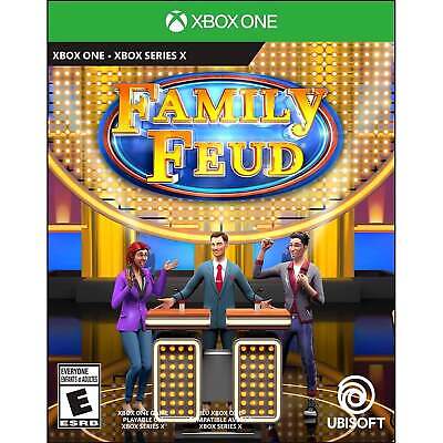 Family Feud (Xbox One/Xbox Series X) (ONLINE ORDER ONLY)