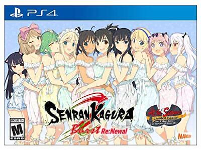 Senran Kagura: Burst Re:Newal (At the Seams Limited Edition) (Playstation 4) (Online Only)