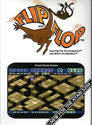 Flip & Flop (Atari 5200) (Online Order Only)