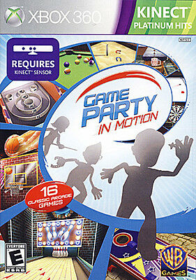 Game Party In Motion (Platinum Hits) (Xbox 360) (ONLINE ORDER ONLY)