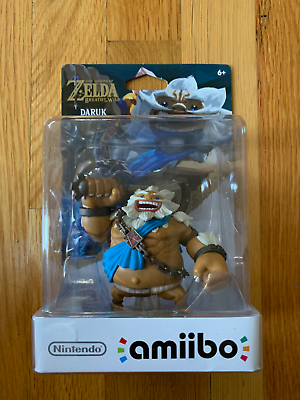 Daruk Amiibo: Breath of the Wild Series [White Label] (Nintendo Switch/Wii U) (ONLINE ORDER ONLY)