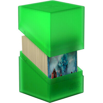 Ultimate Guard Boulder 100+ Emerald- Deck Case Box (ONLINE ORDER ONLY)