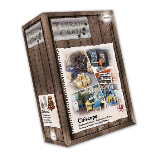Terrain Crate: Citiscape (ONLINE ORDER ONLY)
