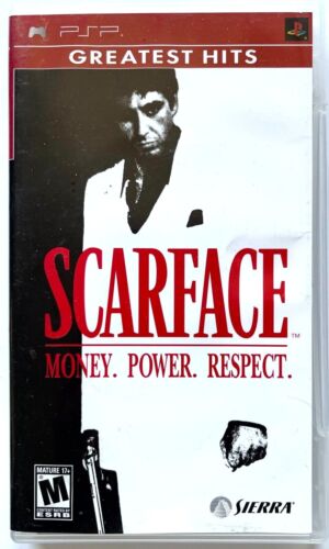 Scarface: Money. Power. Respect (Greatest Hits) (PSP) (ONLINE ORDER ONLY)