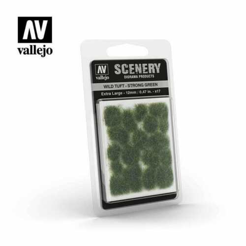 Scenery Diorama Products - Wild Tufts Extra Large 12mm (Online Order Only)