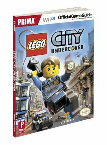 LEGO City Undercover Bundle [Game + Guide] (WiiU) (ONLINE ORDER ONLY)