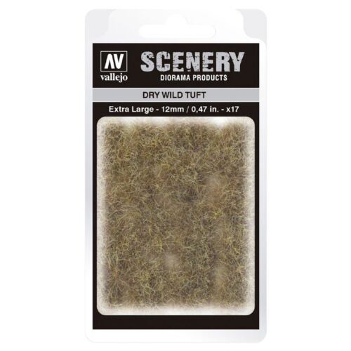 Scenery Diorama Products - Wild Tufts Extra Large 12mm (Online Order Only)