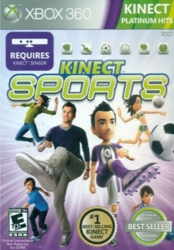 Kinect Sports (Platinum Hits) (Xbox 360) (ONLINE ORDER ONLY)