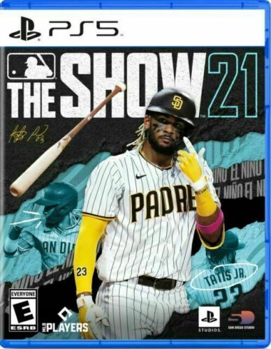 MLB The Show 21 (Playstation 5) (ONLINE ORDER ONLY)