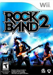 Rock Band Set plus 6-Game Mega Bundle (Wii) (Online Only)