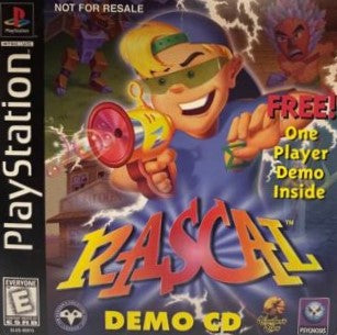 Rascal [Demo Disc] (Playstation) (ONLINE ORDER ONLY)