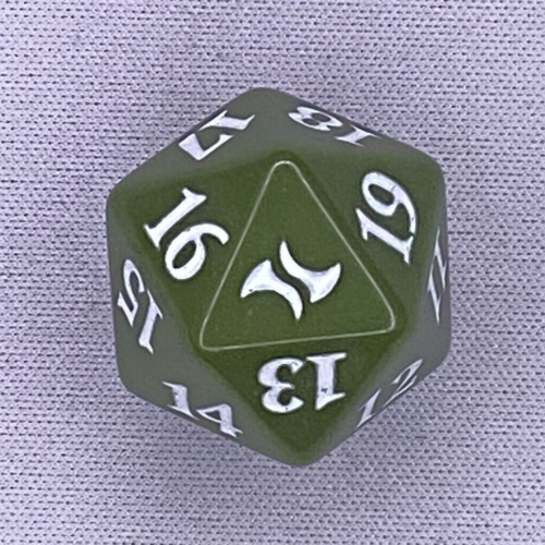 Fate Reforged Spindown MTG Dice / Die (Online Order Only)