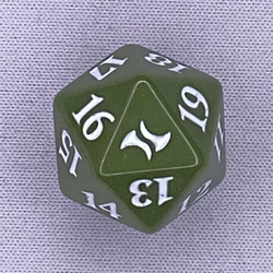 Fate Reforged Spindown MTG Dice / Die (Online Order Only)