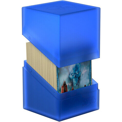 Ultimate Guard Boulder 100+ Sapphire - Deck Case Box (ONLINE ORDER ONLY)