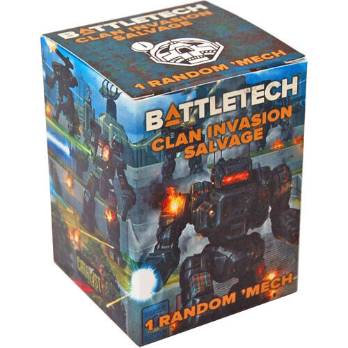 Battletech -  Clan Invasion Salvage - Blind Box (Online Order Only)