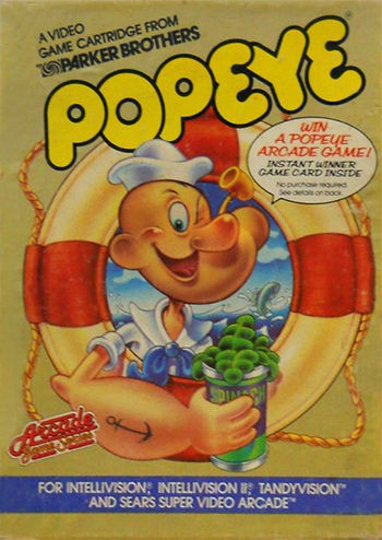 Popeye (Intellivision) (Online Only)