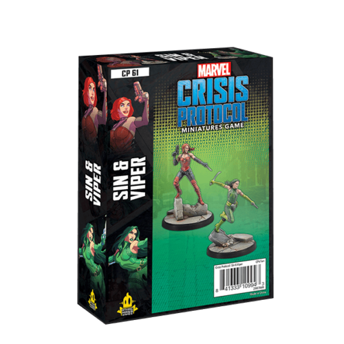 Marvel Crisis Protocol - Sin & Viper (Online Order Only)