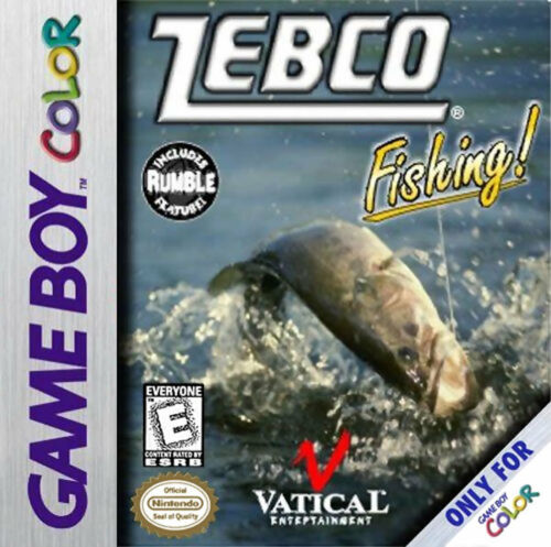 Zebco Fishing (Gameboy Color) (ONLINE ORDER ONLY)