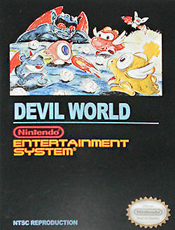 Devil World (Homebrew) (Nintendo NES) (ONLINE ORDER ONLY)