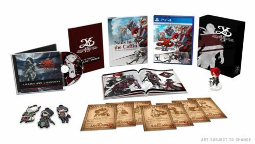 YS IX: Monstrum Nox Limited Edition (Playstation 4) (Online Only)