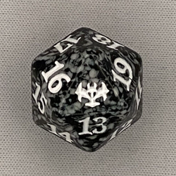 Crimson Vow Spindown MTG Dice / Die